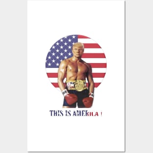 "THIS IS AMERICA" - You must know it! Posters and Art